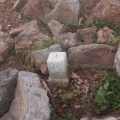那須岳・秋の残り花とブロッケン