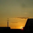 今日の夕暮れ