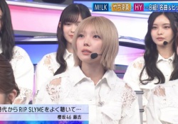 Mステの櫻坂46、オウムカラーを辞めてて草