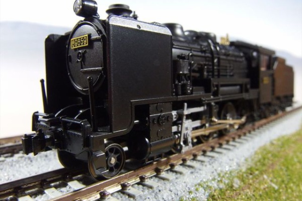 クローゼットの中の鉄道模型 - 9600形