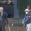 白井一幸氏、稲田コーチにノックの指導ｗｗｗｗｗｗ