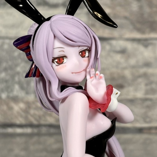 【フィギュアレビュー】オーバーロード Desktop Cute フィギュア シャルティア～バニーver.～