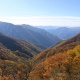 紅葉の日光　社山へ