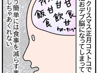 痩せた分を年末年始で元に戻し更に元に戻した話【PR】