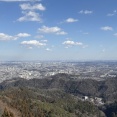 高尾山の山頂から23区って見れる？