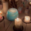 キャンドル・チベット体操＆チベット呼吸法（幸せの開発学より）　神楽坂クラス