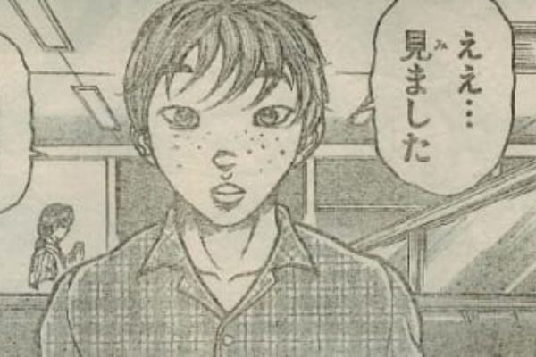 刃牙道 166話 純粋力比べ 漫画やアニメのネタバレ