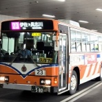 バスの中の人の乗りもの記録