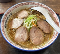 旭川ラーメン【熊ッ子チェーン 本店】正油篇