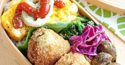 コロッケ弁当【お金持ちの基準】