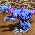 T-SPARK ADVANCED Zi AZ-15｢EZ-026P PSYCHO GENO SAURER｣の組立3回目から完成へ(動画有り)!!