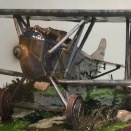 空缶工作「フォッカー D.7」