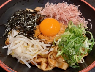 刈谷ハイウェイオアシス「台湾風まぜきしめん」