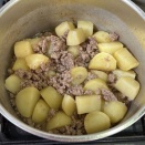 ◆じゃがいもと挽き肉のそぼろ煮◆（３度目）