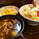 五ノ神精肉店　＠あきる野　【肉の日限定/つけハチナポリタン と 〆の玉子飯】