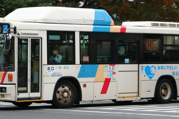 乗合と貸切と自家用と Kl Ua452kan