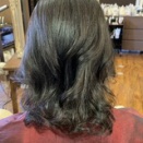 ノンジアミンヘルバヒーリンググレイカラーにph10を使用する新しい試み大成功！！