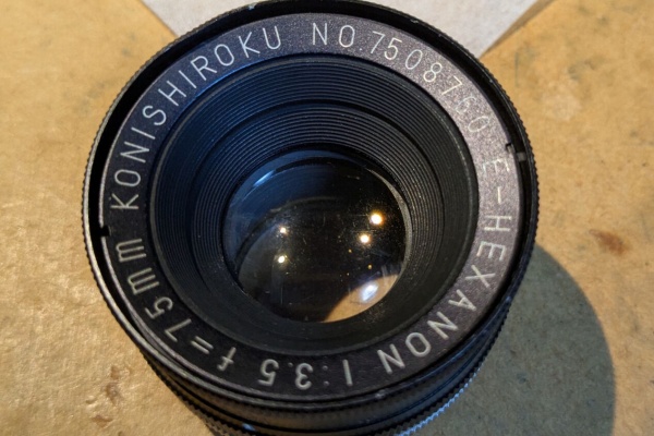 ねこめしのジャンクカメラ・レンズの部屋