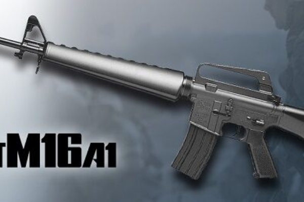 コルト M16A1 - エアーライフル&サブマシンガン(18才用モデル