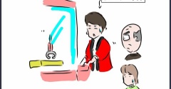 ゲームコーナーで見たとても一言では説明できない珍景