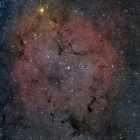 『投稿：赤ツチノコツインによるIC1396＆クワガタ星雲　2022/10/20』の画像