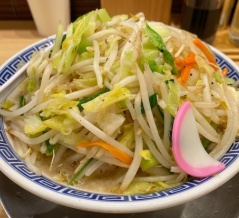 西葛西「トナリ」タンメン＋野菜増し