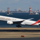 Boeing 777-21H/LR A6-EWD
