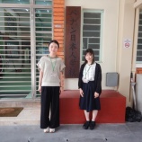 『昨日に引き続き卒業生来訪』の画像