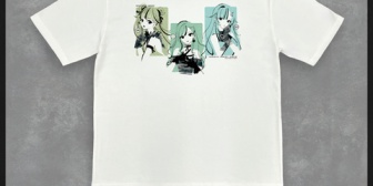 【ぶいすぽ】配信内の出来事をTシャツ化！第6弾「清楚三姉妹TEE」の発売決定！『コレは清楚！！！』【販売7/24(金)19:00～】