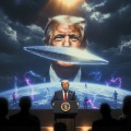 機密扱い:トランプ大統領のNHI(非人間アイデエンテイテイー)情報公開演説が間近に迫る
