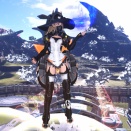 《PSO2》♡キャンディークラウンのサイバーなネクロマンサーコーデ