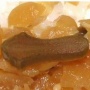 【画像】「福神漬に入ってるこの弥生時代の銅戈かスペースシャトルの薄切りみたいなのって何？」パシャッ　→　実は◯◯だったと判明！これはためになる豆知識ｗｗｗｗｗ