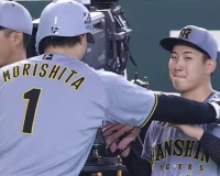 森下翔太(26)打率.300 22本 50打点 OPS.983←これ