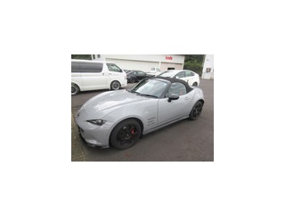 マツダ　ロードスター　２L　エンジン車に、チタニウム製EXマフラー試作を、！