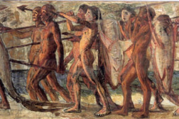 夏の特別展示 青木繁６作品 青木繁と 海の幸 書に関してあれこれ