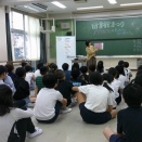県小学校　図書館まつりにて（１．２．３．５年生）