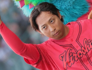 カープ羽月が菊池涼介みたいなファインプレー！背走キャッチで守備範囲の広さ見せる