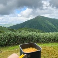 菊水 えべチュンら〜めん in【天塩岳】