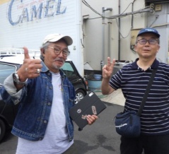 EBH様 オイル交換でご来店です♪