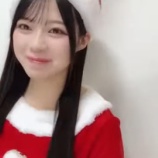 『[動画]2024.12.25（22:56～） SHOWROOM　「≒JOY(ニアリーイコールジョイ) 村山結香」＠個人配信【ニアジョイ】』の画像