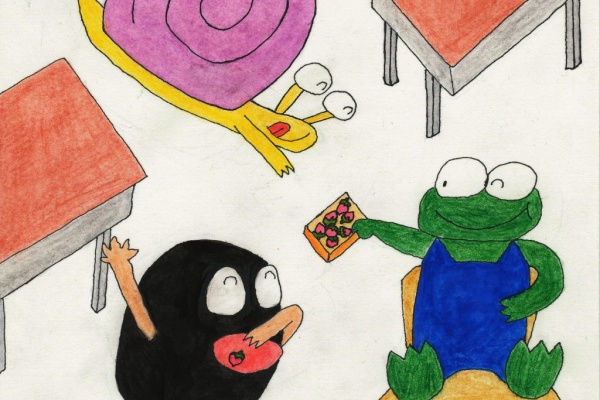 楠ふき子の絵本シリーズ
