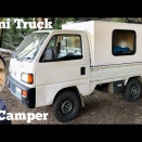 【海外の反応】日本の軽トラでオフロードキャンプに行ってきた！