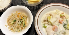 ブロックって何で？？？＆鶏もも肉と白ネギ