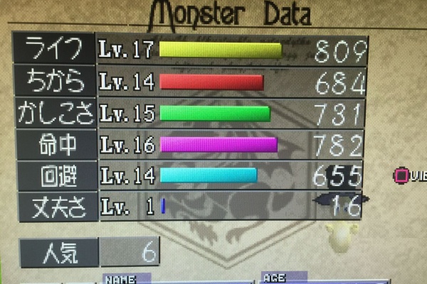 モンスター ファーム ゴースト モンスターファーム2 ゴーストの入手方法と得意ステータス Mf2