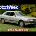 【海外の反応】1988年式のマツダルーチェはビューティフルで豪華なクルマだった！