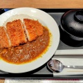 とんかつ 松のや⑥ 〜創業ビーフロースかつカレー〜