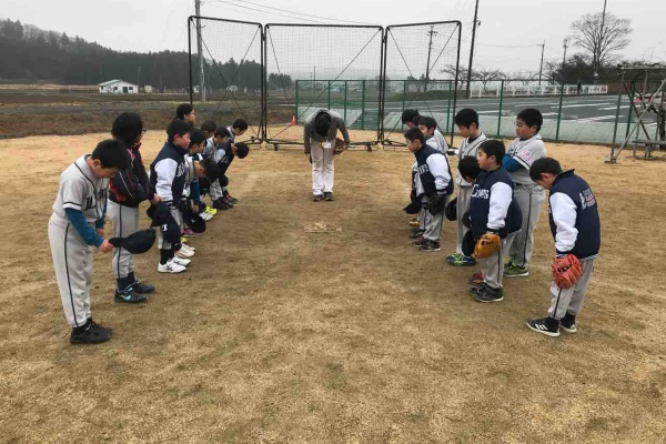 茨城・福島ライオンズ2019春in那須甲子青少年自然の家