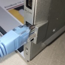 Ethernet port 無理があるなぁ（会社仕事用ノートPC）