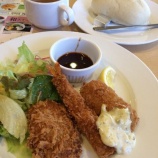 『1人ランチ  今月はフライばかり食べたくて』の画像