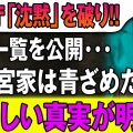 【皇室】　宮内庁新長官が暴いた！　